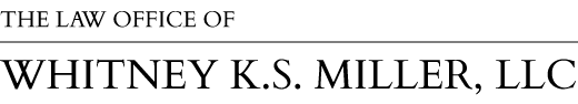 The Law Office of Whitney K.S. Miller, LLC